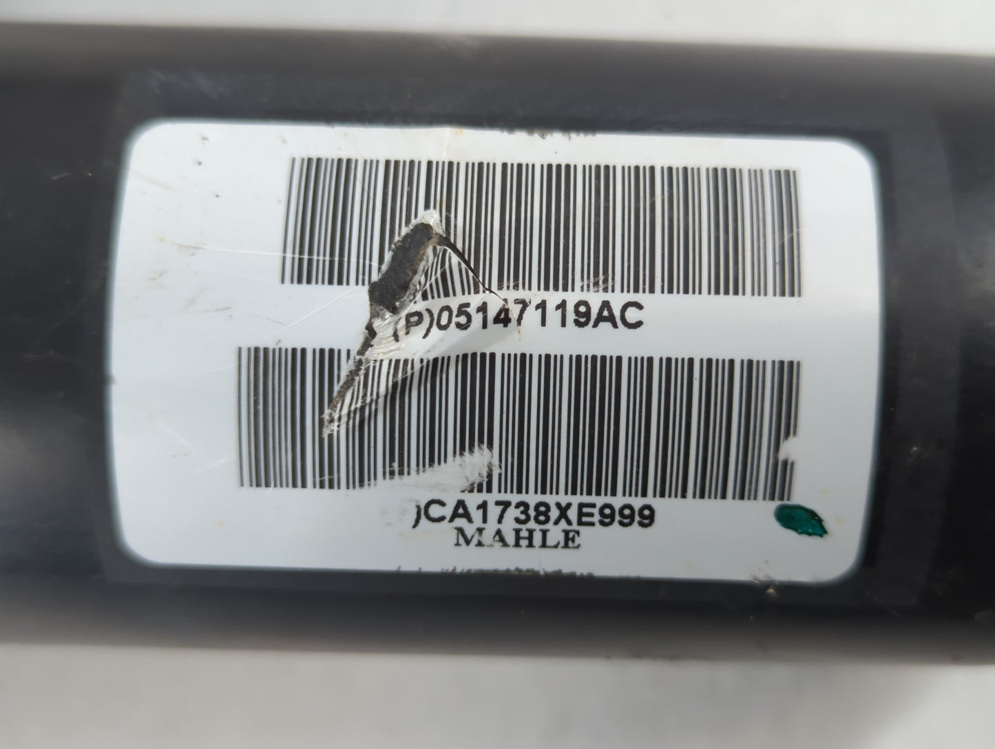 2018 Dodge Grand Caravan Fuel Vapor Charcoal Canister - Oemusedautoparts1.com