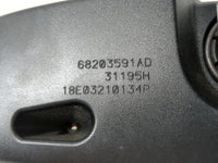 2018 Dodge Grand Caravan Interior Rear View Mirror Replacement OEM Fits OEM Used Auto Parts - Oemusedautoparts1.com