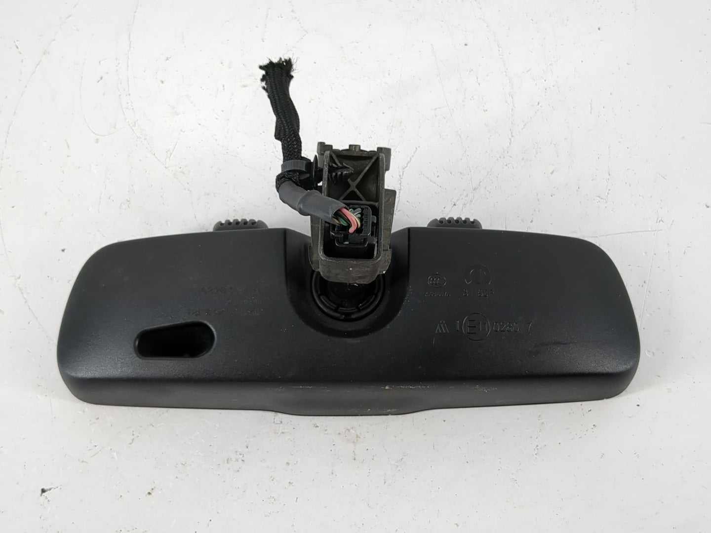 2018 Dodge Grand Caravan Interior Rear View Mirror Replacement OEM Fits OEM Used Auto Parts - Oemusedautoparts1.com