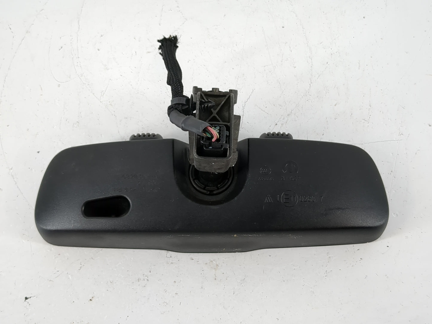 2018 Dodge Grand Caravan Interior Rear View Mirror Replacement OEM Fits OEM Used Auto Parts - Oemusedautoparts1.com