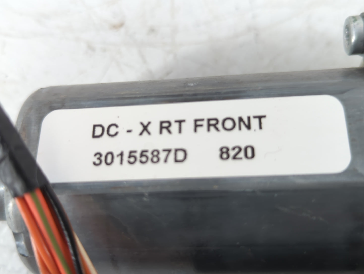 2008-2020 Dodge Grand Caravan Passenger Front Right Power Window Motor - Oemusedautoparts1.com