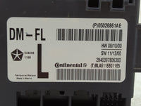 2011-2020 Dodge Grand Caravan Door Control Module 05026861ae - Oemusedautoparts1.com