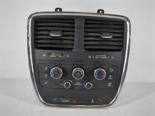 2011-2020 Dodge Grand Caravan Climate Control Module Temperature AC/Heater Replacement P/N:P55111240AJ Fits OEM Used Auto Pa
