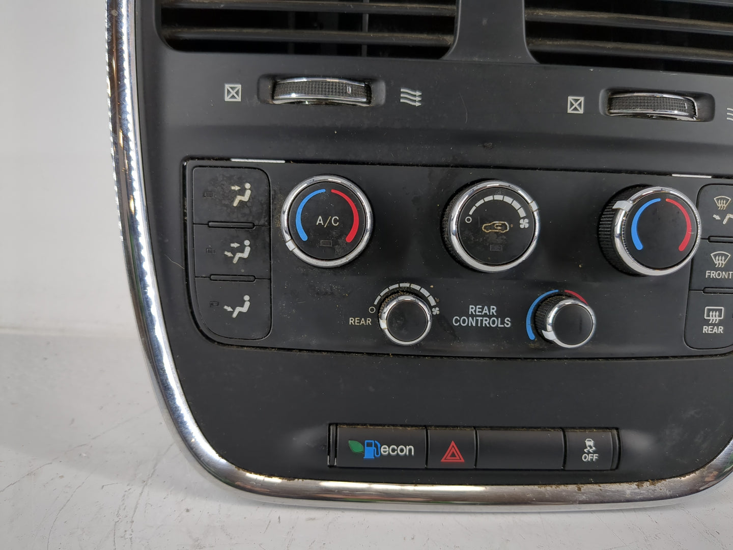 2011-2020 Dodge Grand Caravan Climate Control Module Temperature AC/Heater Replacement P/N:P55111240AJ Fits OEM Used Auto Pa