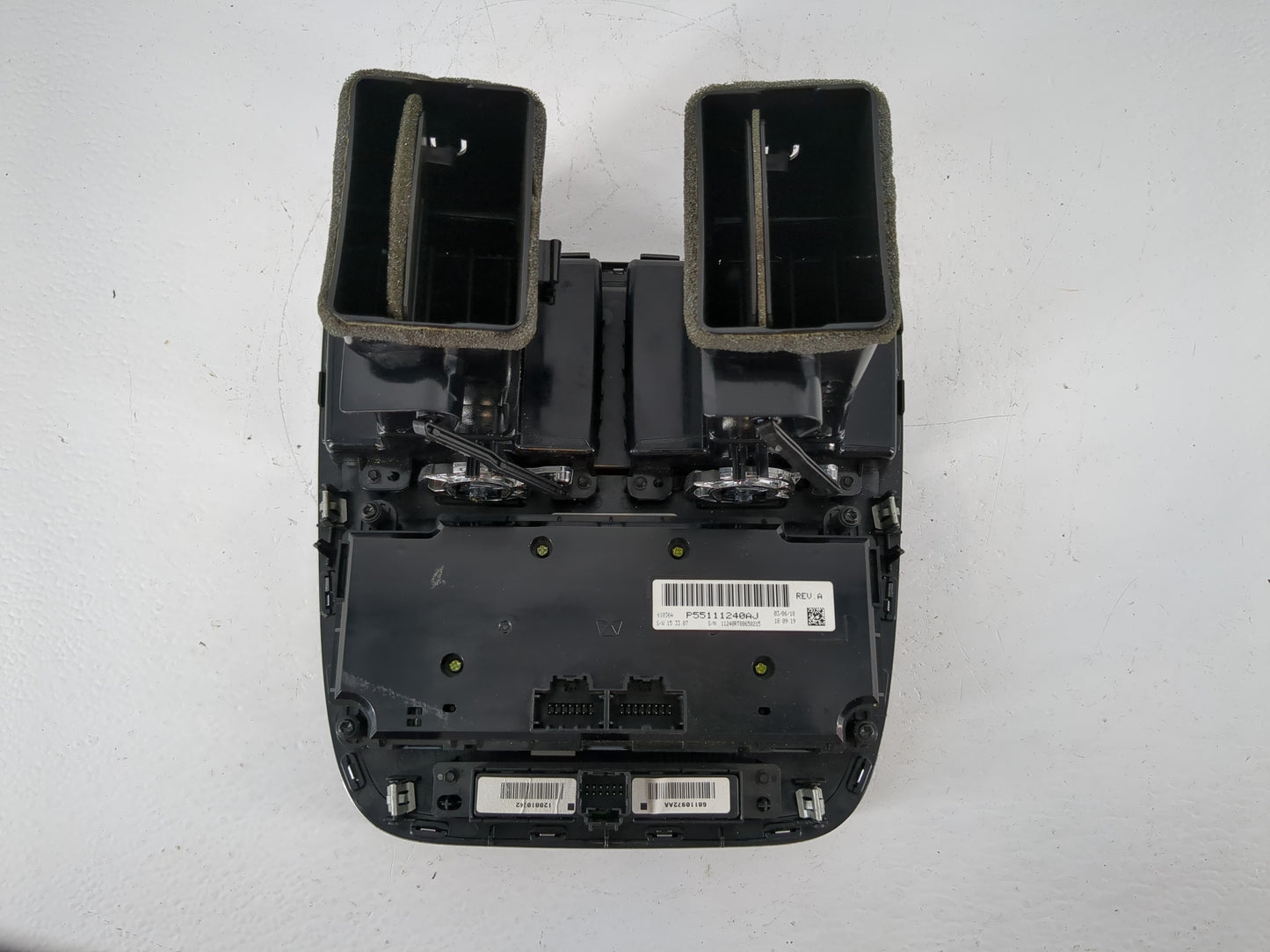 2011-2020 Dodge Grand Caravan Climate Control Module Temperature AC/Heater Replacement P/N:P55111240AJ Fits OEM Used Auto Pa