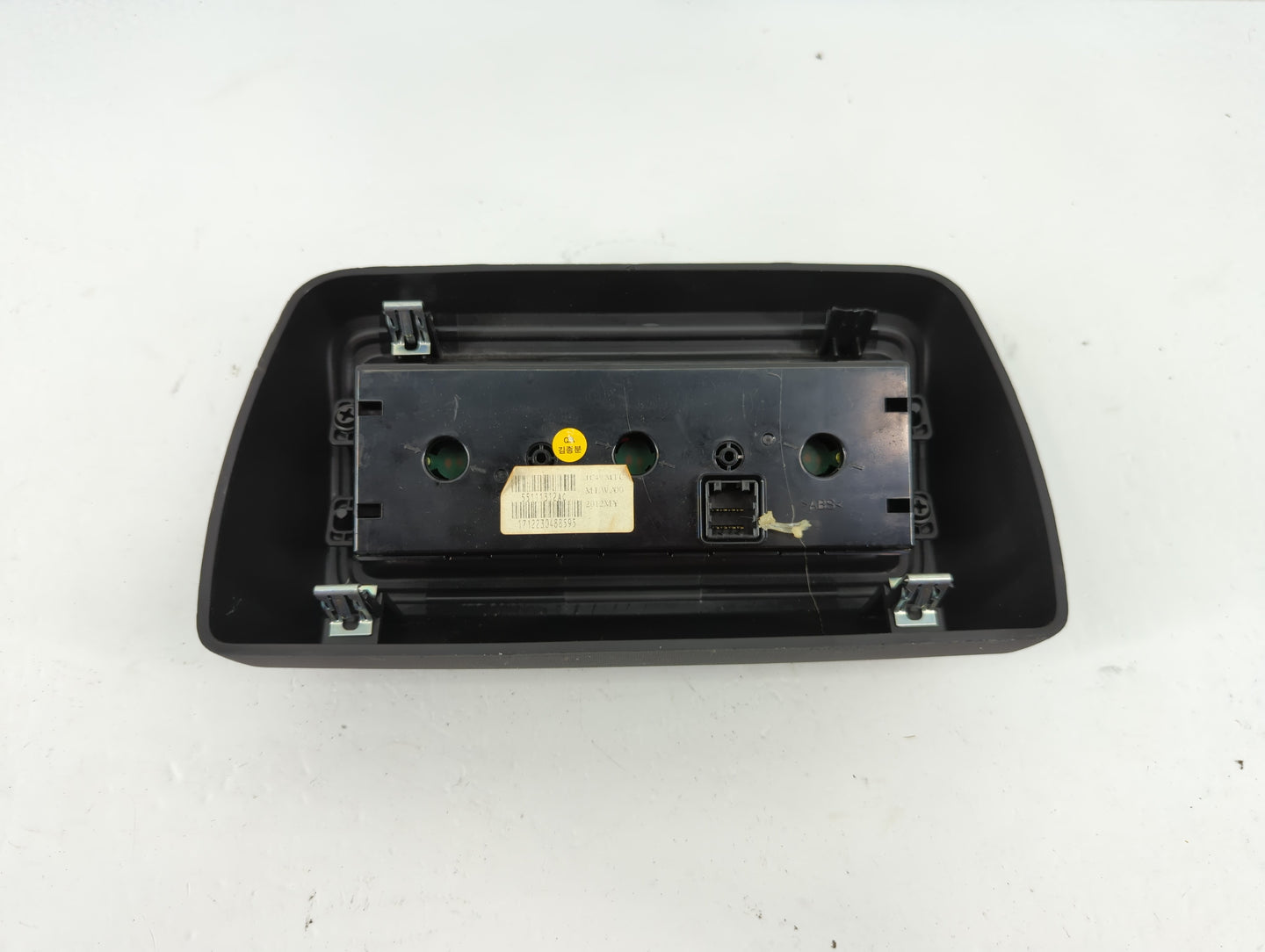 2012-2020 Dodge Grand Caravan Climate Control Module Temperature AC/Heater Replacement P/N:55111312AC Fits OEM Used Auto Par