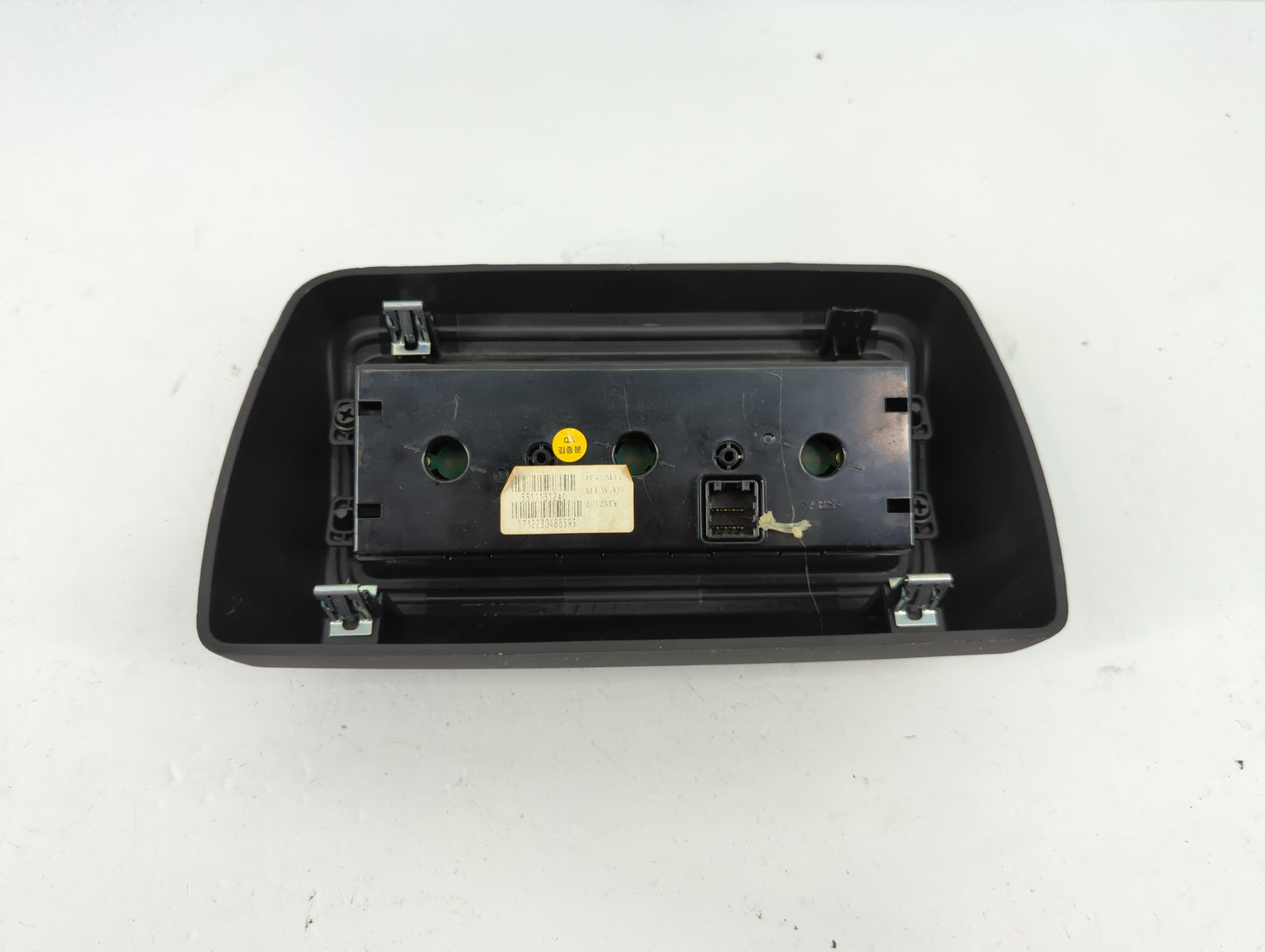 2012-2020 Dodge Grand Caravan Climate Control Module Temperature AC/Heater Replacement P/N:55111312AC Fits OEM Used Auto Par