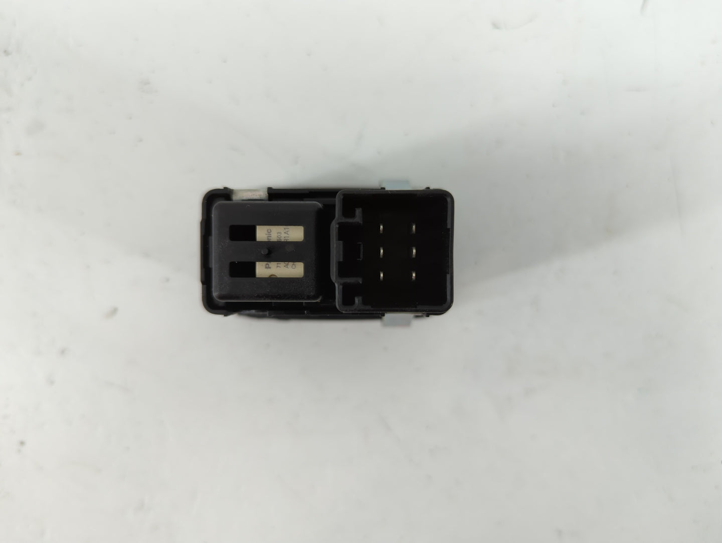 2012-2020 Dodge Grand Caravan Master Power Window Switch Replacement Driver Side Left P/N:68110874AC Fits OEM Used Auto Part