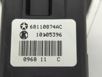 2012-2020 Dodge Grand Caravan Master Power Window Switch Replacement Driver Side Left P/N:68110874AC Fits OEM Used Auto Part