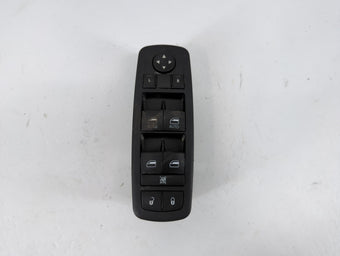 compare product 2012-2020 Dodge Grand Caravan Master Power Window Switch Replacement Driver Side Left P/N:68298871AA Fits OEM Used Auto Parts