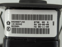 2012-2020 Dodge Grand Caravan Master Power Window Switch Replacement Driver Side Left P/N:68298871AA Fits OEM Used Auto Part