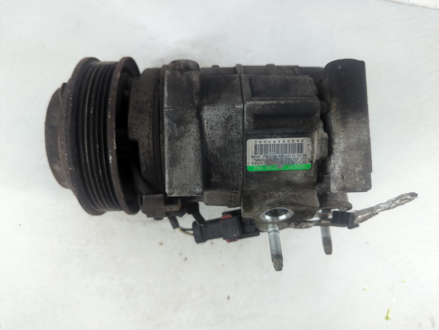 2011-2019 Dodge Journey Air Conditioning A/c Ac Compressor Oem - Oemusedautoparts1.com