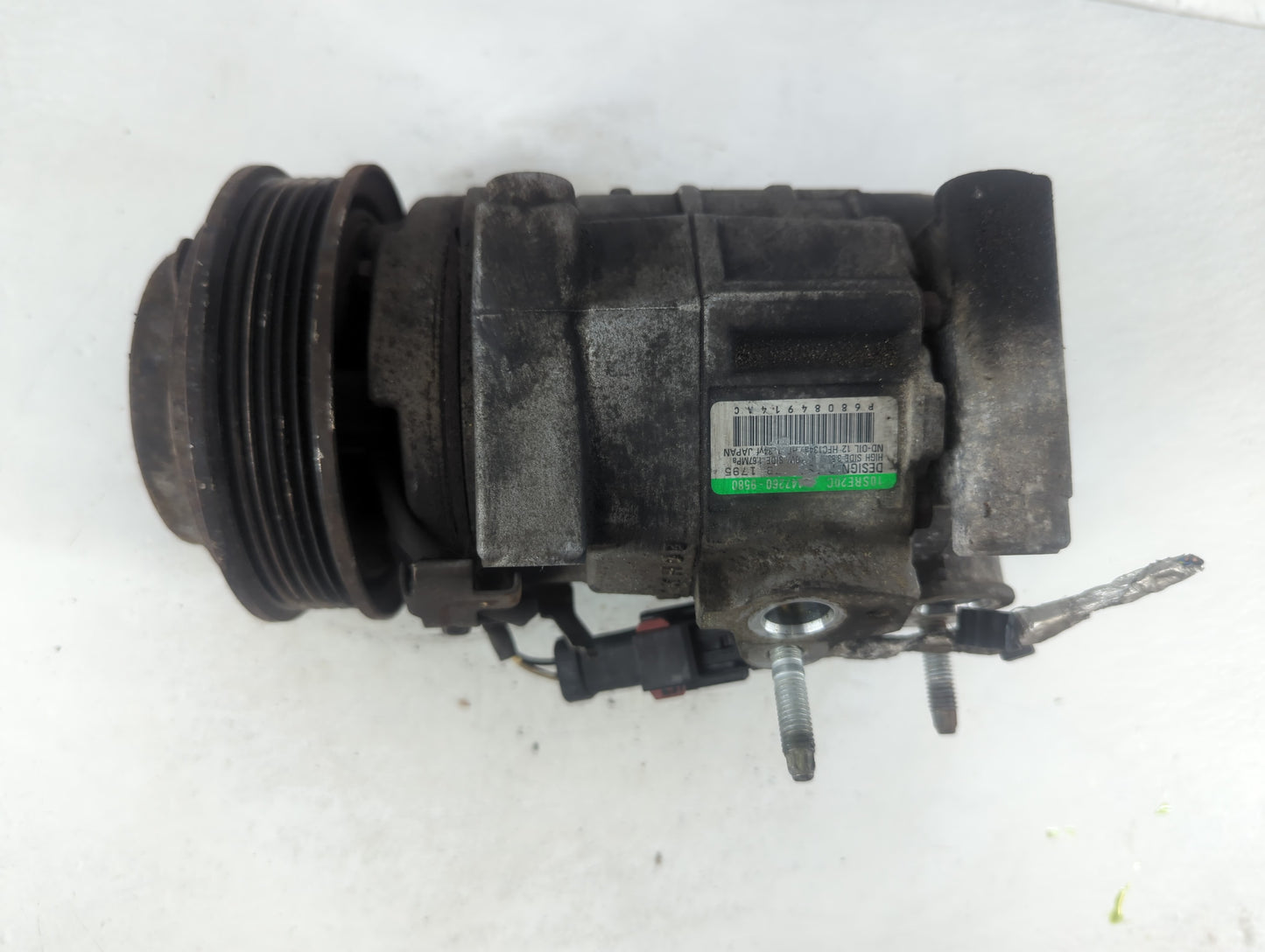 2011-2019 Dodge Journey Air Conditioning A/c Ac Compressor Oem - Oemusedautoparts1.com