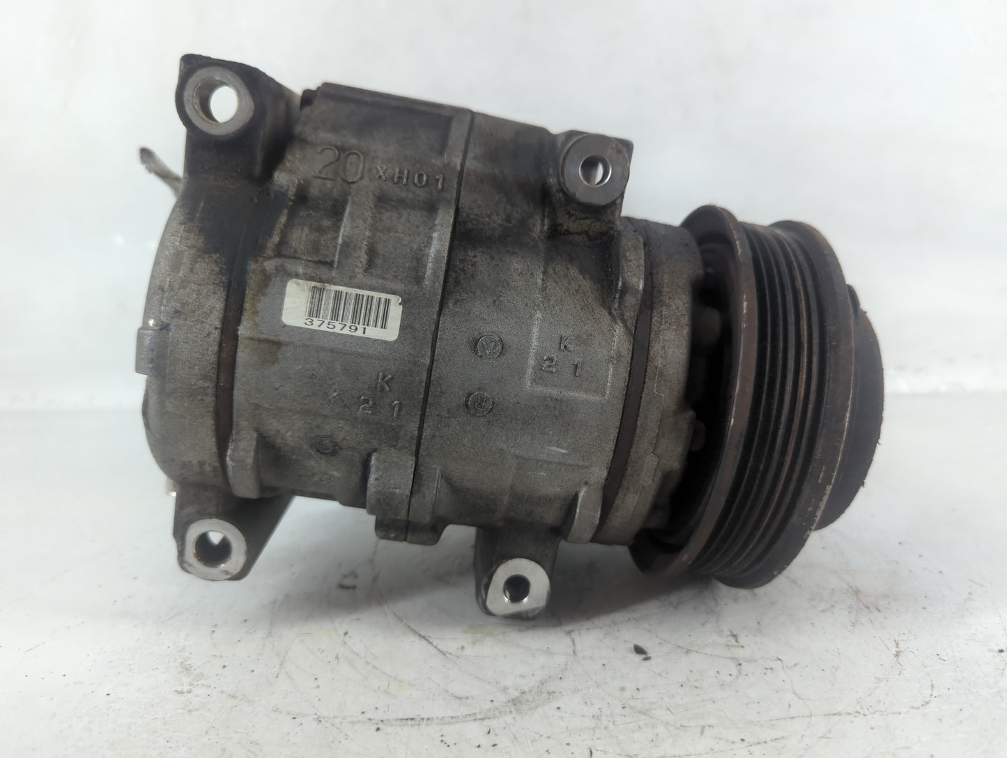 2011-2019 Dodge Journey Air Conditioning A/c Ac Compressor Oem - Oemusedautoparts1.com