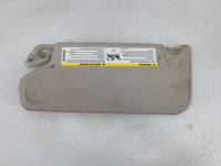 2018 Dodge Journey Sun Visor Shade Replacement Passenger Right Mirror Fits OEM Used Auto Parts - Oemusedautoparts1.com