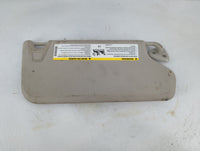 2018 Dodge Journey Sun Visor Shade Replacement Driver Left Mirror Fits OEM Used Auto Parts - Oemusedautoparts1.com