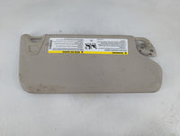 2018 Dodge Journey Sun Visor Shade Replacement Driver Left Mirror Fits OEM Used Auto Parts - Oemusedautoparts1.com