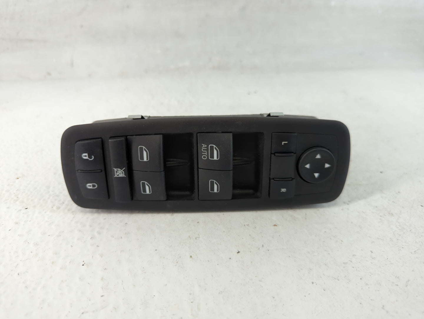 2018-2019 Dodge Journey Master Power Window Switch Replacement Driver Side Left P/N:68307001AC Fits Fits 2013 2014 2018 2019