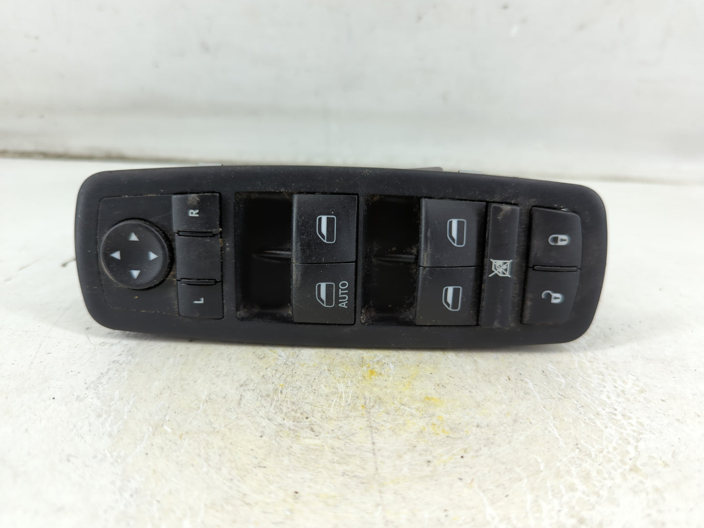 2018-2020 Dodge Journey Master Power Window Switch Replacement Driver Side Left P/N:68307001AB Fits Fits 2018 2019 2020 OEM 