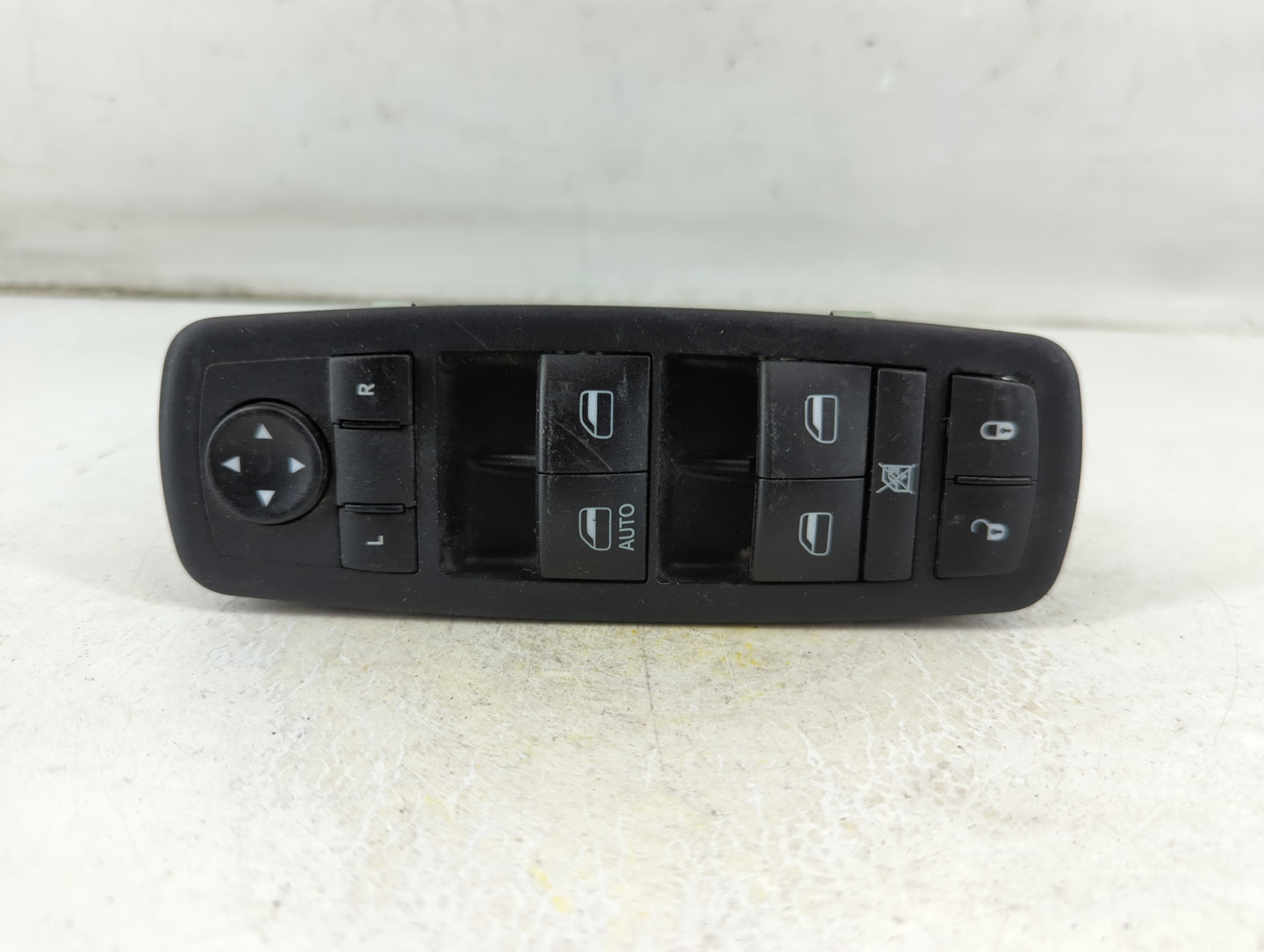 2018-2020 Dodge Journey Master Power Window Switch Replacement Driver Side Left P/N:68307001AC Fits Fits 2018 2019 2020 OEM 