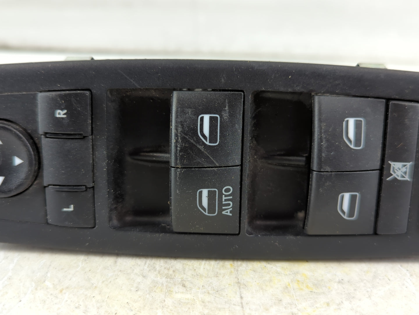 2018-2020 Dodge Journey Master Power Window Switch Replacement Driver Side Left P/N:68307001AC Fits Fits 2018 2019 2020 OEM 