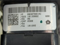 2018-2020 Dodge Journey Master Power Window Switch Replacement Driver Side Left P/N:68307001AC Fits Fits 2018 2019 2020 OEM 