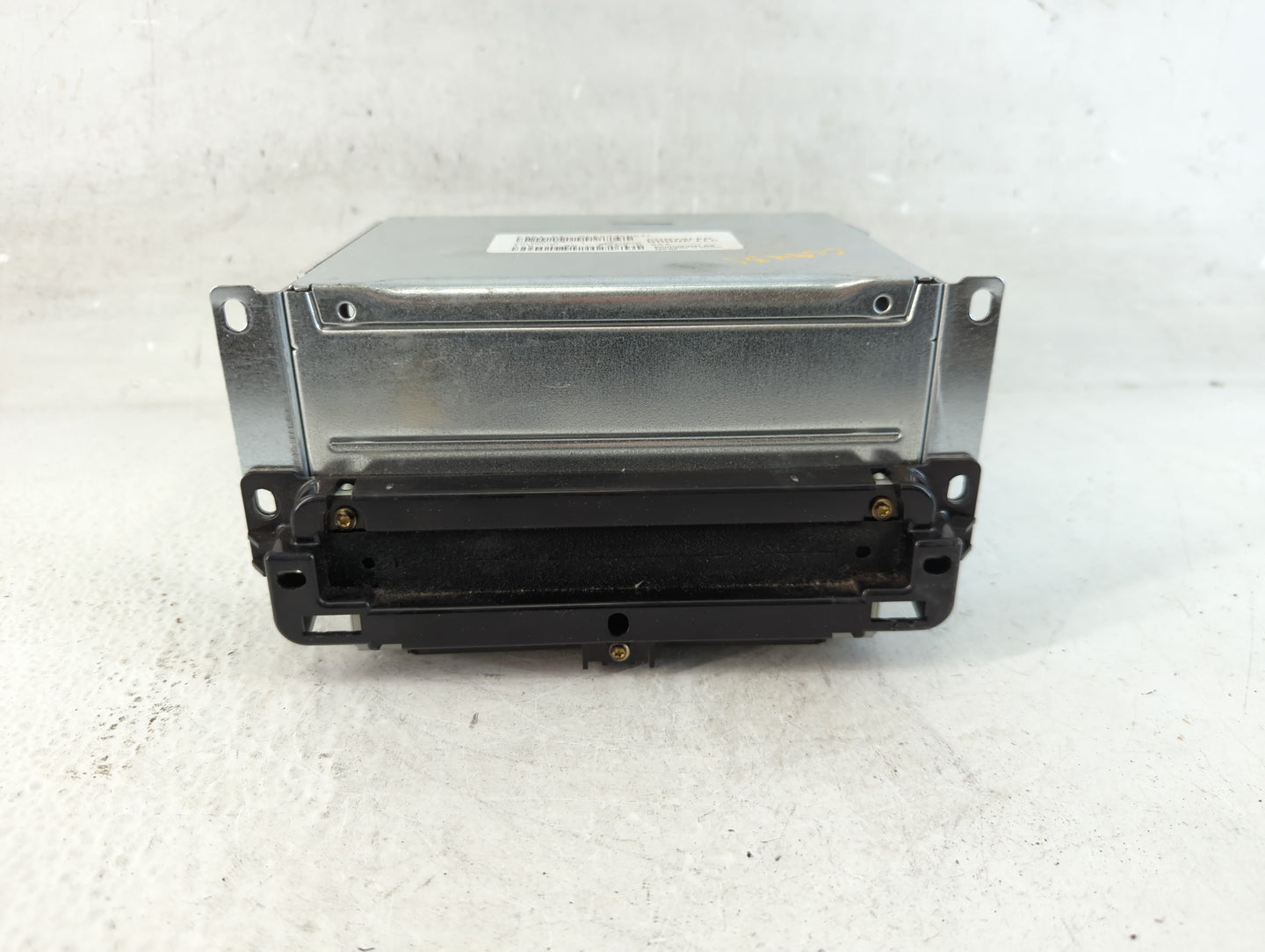2018-2020 Dodge Journey Radio AM FM Cd Player Receiver Replacement P/N:P68209666AF Fits Fits 2018 2019 2020 OEM Used Auto Pa