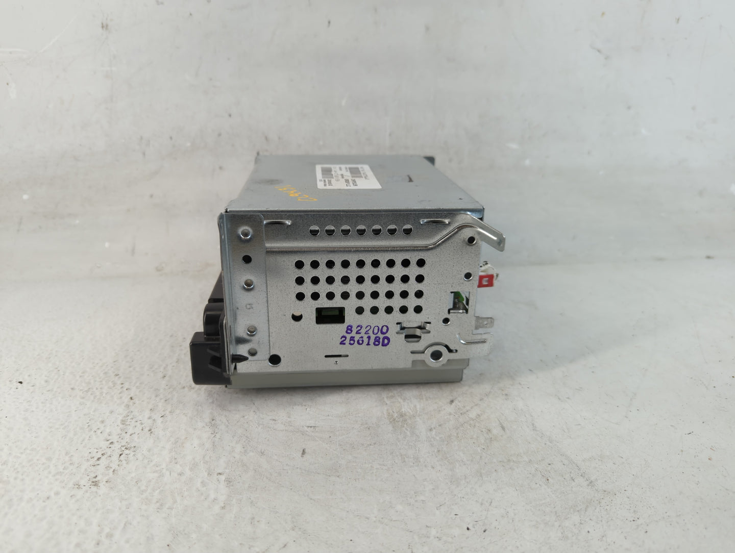 2018-2020 Dodge Journey Radio AM FM Cd Player Receiver Replacement P/N:P68209666AF Fits Fits 2018 2019 2020 OEM Used Auto Pa