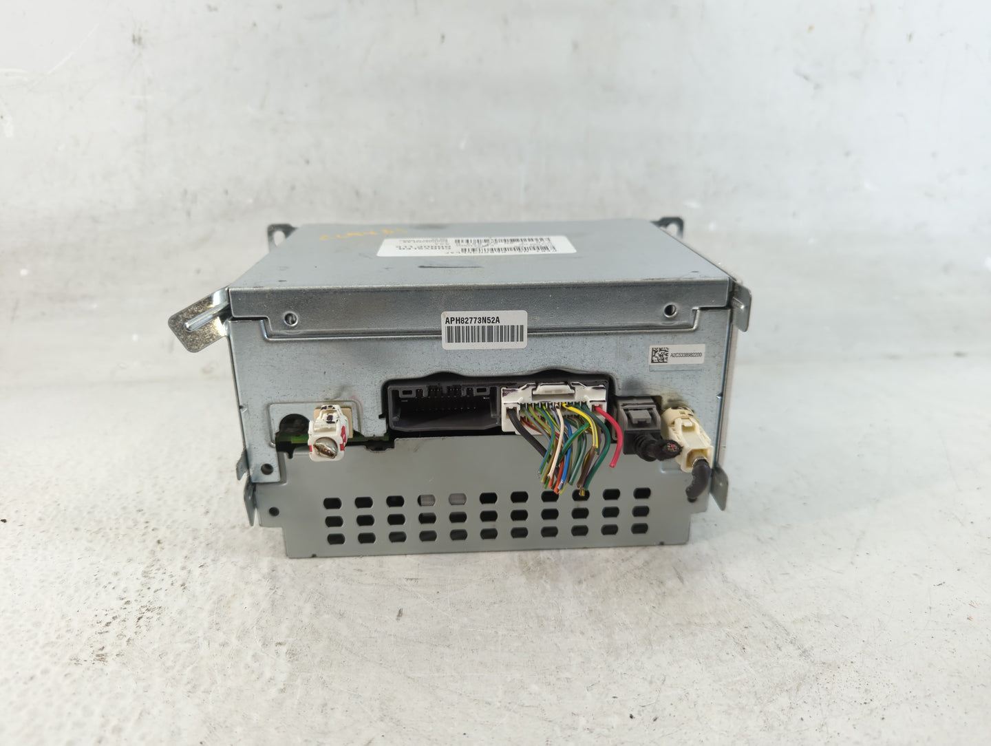 2018-2020 Dodge Journey Radio AM FM Cd Player Receiver Replacement P/N:P68209666AF Fits Fits 2018 2019 2020 OEM Used Auto Pa