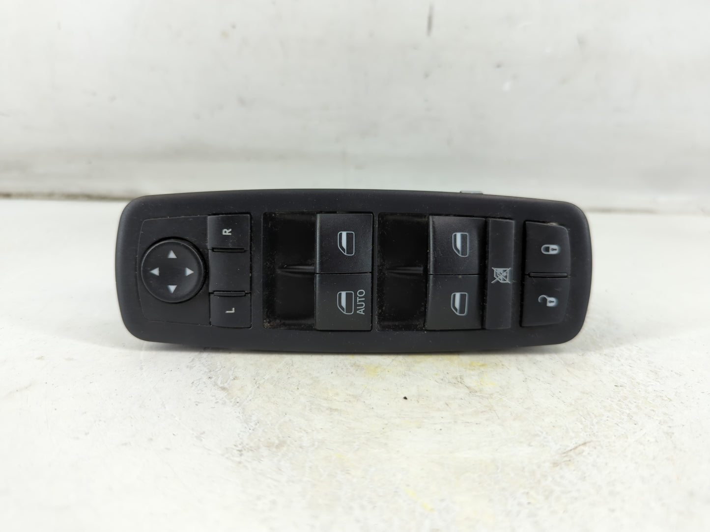 2018-2020 Dodge Journey Master Power Window Switch Replacement Driver Side Left P/N:68307001AC Fits Fits 2018 2019 2020 OEM 