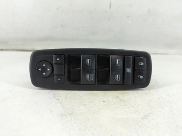 2018-2020 Dodge Journey Master Power Window Switch Replacement Driver Side Left P/N:68307001AC Fits Fits 2018 2019 2020 OEM 