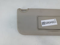 2018 Dodge Journey Sun Visor Shade Replacement Passenger Right Mirror Fits OEM Used Auto Parts - Oemusedautoparts1.com