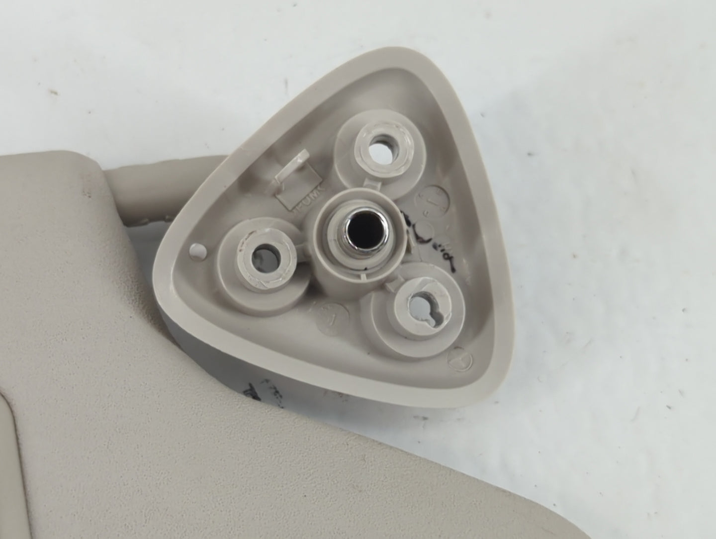 2018 Dodge Journey Sun Visor Shade Replacement Passenger Right Mirror Fits OEM Used Auto Parts - Oemusedautoparts1.com