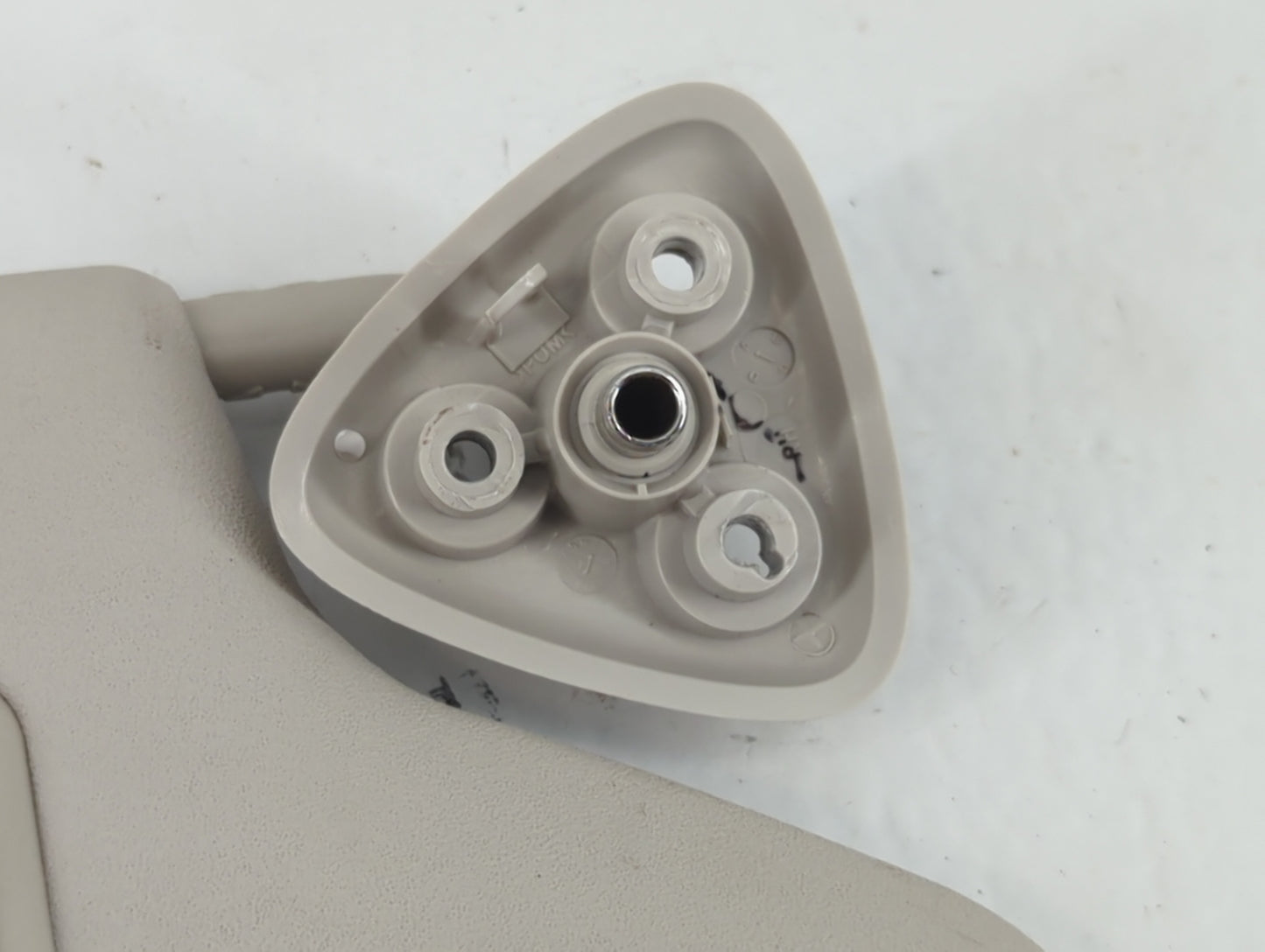 2018 Dodge Journey Sun Visor Shade Replacement Passenger Right Mirror Fits OEM Used Auto Parts - Oemusedautoparts1.com