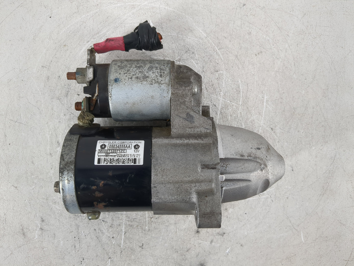 2009-2020 Dodge Journey Car Starter Motor Solenoid OEM P/N:05034555AA Fits OEM Used Auto Parts - Oemusedautoparts1.com