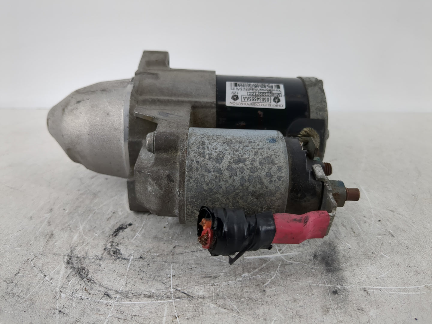 2009-2020 Dodge Journey Car Starter Motor Solenoid OEM P/N:05034555AA Fits OEM Used Auto Parts - Oemusedautoparts1.com