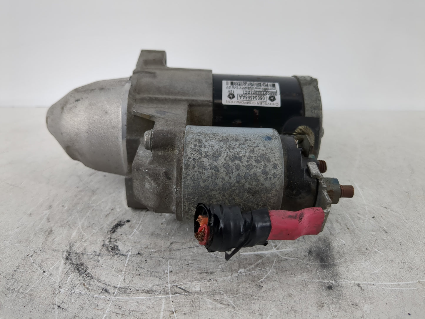 2009-2020 Dodge Journey Car Starter Motor Solenoid OEM P/N:05034555AA Fits OEM Used Auto Parts - Oemusedautoparts1.com