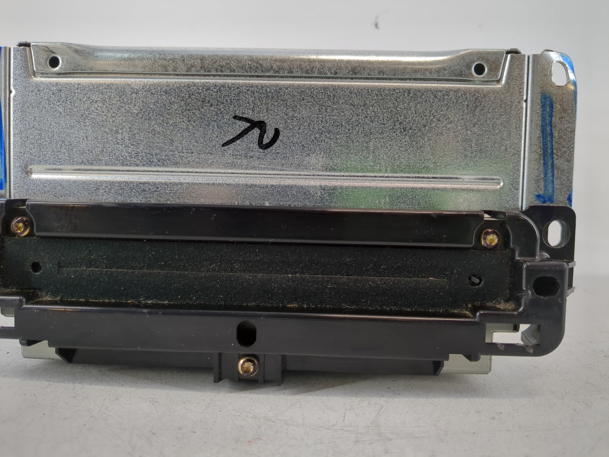 2018 Dodge Journey Radio AM FM Cd Player Receiver Replacement P/N:P68209665AF Fits Fits 2015 2016 OEM Used Auto Parts - Oemu