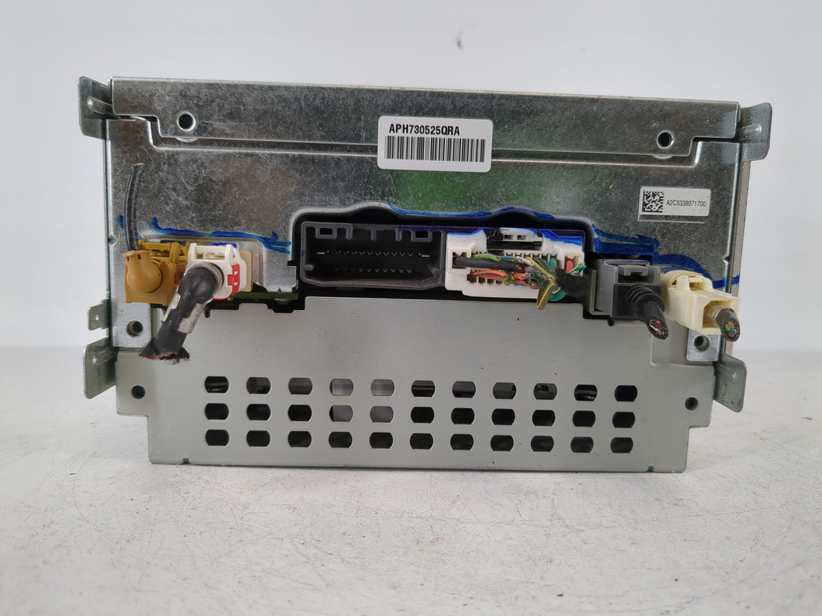 2018 Dodge Journey Radio AM FM Cd Player Receiver Replacement P/N:P68209665AF Fits Fits 2015 2016 OEM Used Auto Parts - Oemu
