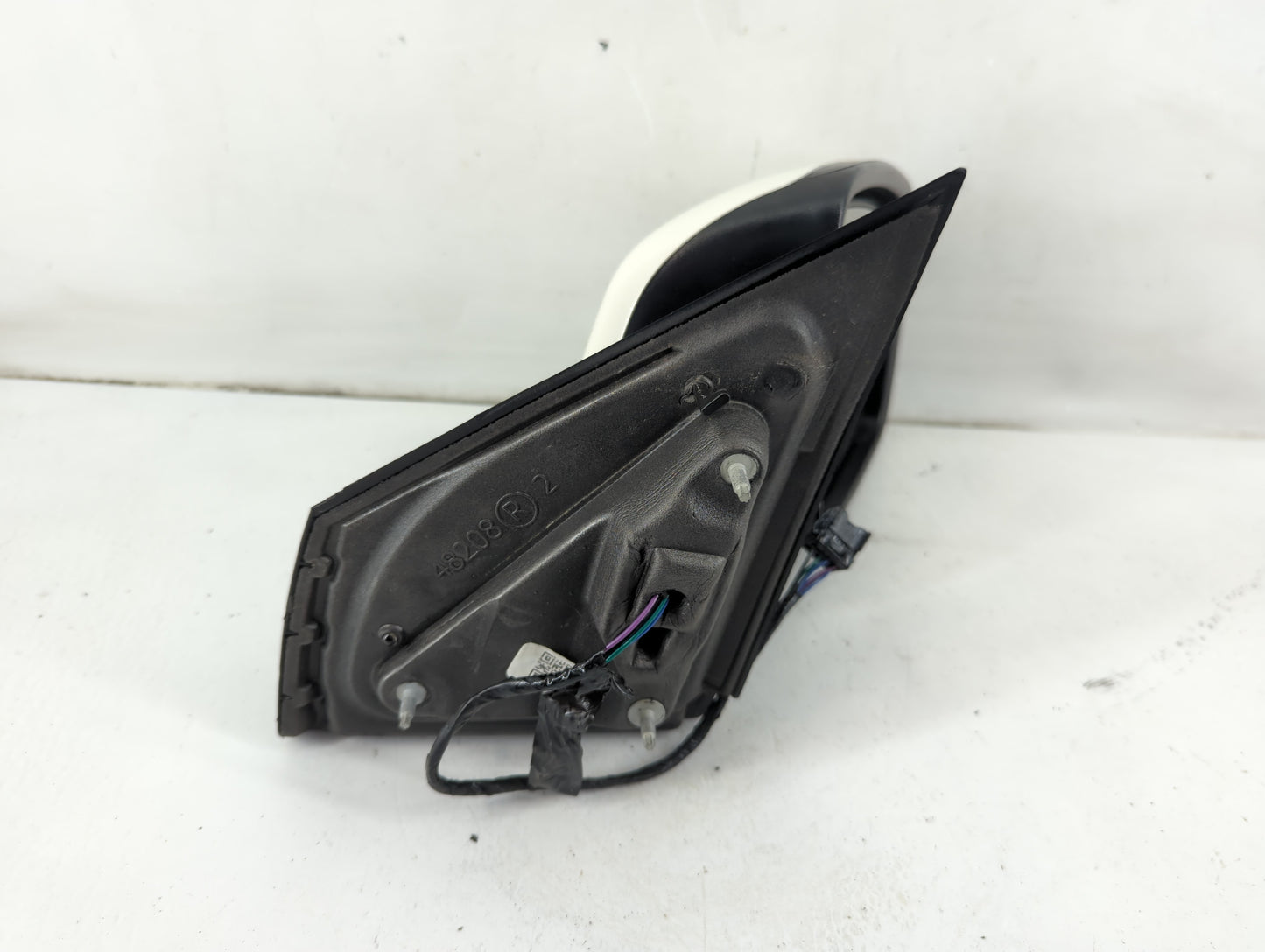 2018 Dodge Journey Side Mirror Replacement Passenger Right View Door Mirror P/N:48208 Fits OEM Used Auto Parts - Oemusedauto