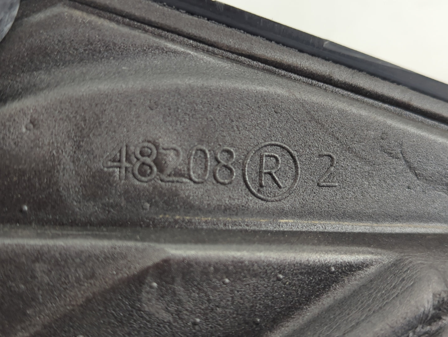 2018 Dodge Journey Side Mirror Replacement Passenger Right View Door Mirror P/N:48208 Fits OEM Used Auto Parts - Oemusedauto