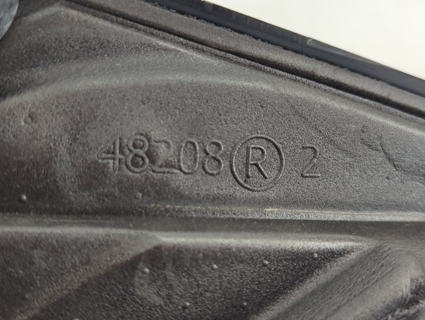 2018 Dodge Journey Side Mirror Replacement Passenger Right View Door Mirror P/N:48208 Fits OEM Used Auto Parts - Oemusedauto