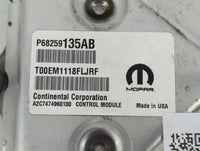2016-2019 Dodge Journey PCM Engine Control Computer ECU ECM PCU OEM P/N:P68259135AB P68352965AB Fits Fits 2016 2017 2018 201