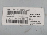 2018-2020 Dodge Journey Radio AM FM Cd Player Receiver Replacement P/N:P68209666AF Fits Fits 2018 2019 2020 OEM Used Auto Pa