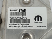 2016-2020 Dodge Journey PCM Engine Control Computer ECU ECM PCU OEM P/N:P68259127AB Fits Fits 2016 2017 2018 2019 2020 OEM U