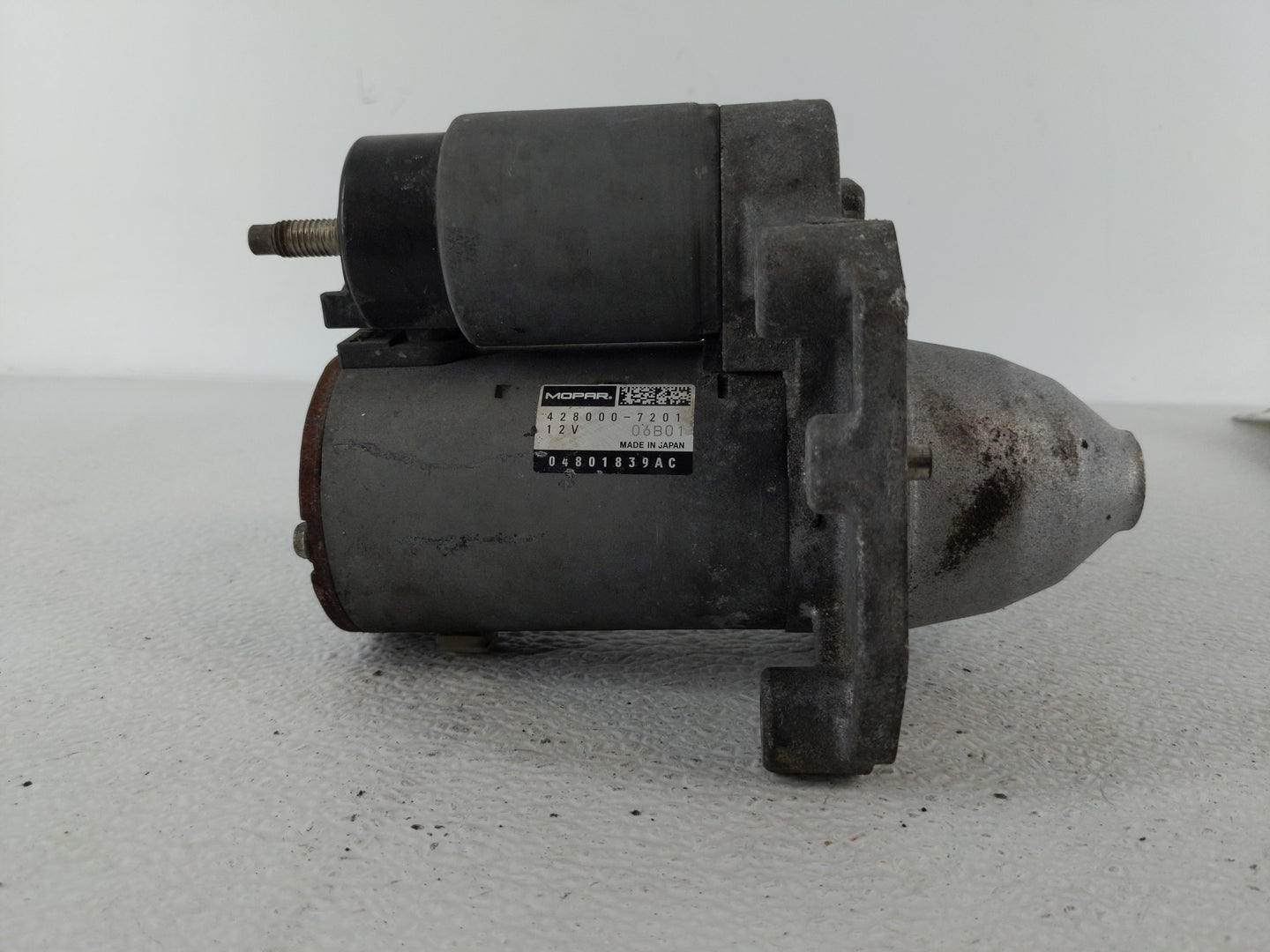 2011-2019 Dodge Journey Car Starter Motor Solenoid OEM P/N:04801839AC 428000-7201 Fits OEM Used Auto Parts - Oemusedautopart