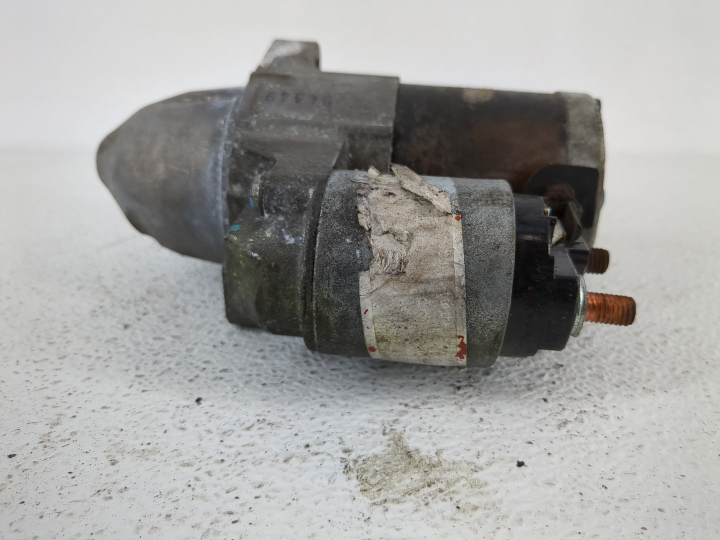 2009-2020 Dodge Journey Car Starter Motor Solenoid OEM P/N:05034555AA Fits OEM Used Auto Parts - Oemusedautoparts1.com