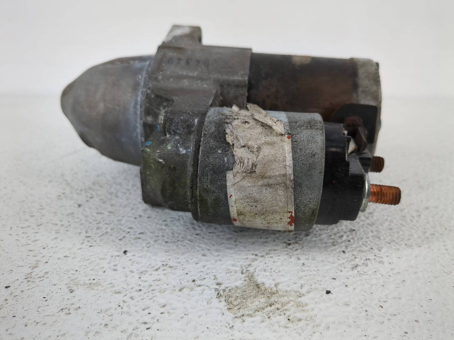 2009-2020 Dodge Journey Car Starter Motor Solenoid OEM P/N:05034555AA Fits OEM Used Auto Parts - Oemusedautoparts1.com