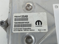 2016-2019 Dodge Journey PCM Engine Control Computer ECU ECM PCU OEM P/N:P68352964AB P68259135AA Fits Fits 2016 2017 2018 201
