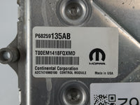 2016-2019 Dodge Journey PCM Engine Control Computer ECU ECM PCU OEM P/N:P68352964AC Fits Fits 2016 2017 2018 2019 OEM Used A